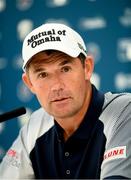 3 July 2019; Padraig Harrington of Ireland during a press conference ahead of the Dubai Duty Free Irish Open at Lahinch Golf Club in Lahinch, Co. Clare. Photo by Ramsey Cardy/Sportsfile
