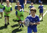 3 July 2019; Participants during the Bank of Ireland Leinster Rugby Summer Camp at Terenure RFC in Terenure, Dublin. Photo by Harry Murphy/Sportsfile