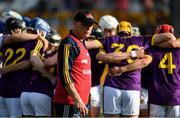 3 July 2019; Wexford manager MJ Reck ahead of the Bord Gais Energy Leinster GAA Hurling U20 Championship Semi-Final match between Offaly and Wexford at Bord na Mona O'Connor Park in Tullamore, Offaly. Photo by Sam Barnes/Sportsfile