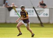 3 July 2019; Charlie McGuckin of Wexford during the Bord Gais Energy Leinster GAA Hurling U20 Championship Semi-Final match between Offaly and Wexford at Bord na Mona O'Connor Park in Tullamore, Offaly. Photo by Sam Barnes/Sportsfile