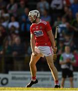 3 July 2019; Shane O'Regan of Cork celebrates after scoring a point for his side during the Bord Gais Energy Munster GAA Hurling Under 20 Championship Quarter-Final match between Cork and Limerick at Páirc Uí Rinn in Cork. Photo by Eóin Noonan/Sportsfile