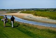 4 July 2019; Shane Lowry of Ireland walks the 12th fairway during day one of the 2019 Dubai Duty Free Irish Open at Lahinch Golf Club in Lahinch, Clare. Photo by Brendan Moran/Sportsfile
