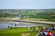4 July 2019; Tommy Fleetwood of England putts on the 7th during day one of the 2019 Dubai Duty Free Irish Open at Lahinch Golf Club in Lahinch, Clare. Photo by Brendan Moran/Sportsfile