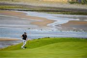 4 July 2019; Shane Lowry of Ireland on the 7th green during day one of the 2019 Dubai Duty Free Irish Open at Lahinch Golf Club in Lahinch, Clare. Photo by Brendan Moran/Sportsfile