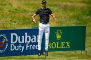 4 July 2019; Alvaro Quiros of Spain checks his lie on the 18th green during day one of the 2019 Dubai Duty Free Irish Open at Lahinch Golf Club in Lahinch, Clare. Photo by Brendan Moran/Sportsfile