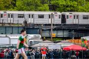 5 May 2019; Mayo goalkeeper Rob Hennelly during the Connacht GAA Football Senior Championship Quarter-Final match between New York and Mayo at Gaelic Park in New York, USA. Photo by Piaras Ó Mídheach/Sportsfile