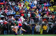 5 May 2019; A general view of spectators during the Connacht GAA Football Senior Championship Quarter-Final match between New York and Mayo at Gaelic Park in New York, USA. Photo by Piaras Ó Mídheach/Sportsfile