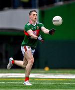 5 May 2019; Paddy Durcan of Mayo the Connacht GAA Football Senior Championship Quarter-Final match between New York and Mayo at Gaelic Park in New York, USA. Photo by Piaras Ó Mídheach/Sportsfile