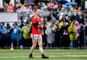 5 May 2019; Rob Hennelly of Mayo during the Connacht GAA Football Senior Championship Quarter-Final match between New York and Mayo at Gaelic Park in New York, USA. Photo by Piaras Ó Mídheach/Sportsfile