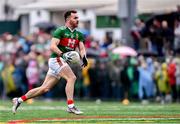 5 May 2019; David Drake of Mayo during the Connacht GAA Football Senior Championship Quarter-Final match between New York and Mayo at Gaelic Park in New York, USA. Photo by Piaras Ó Mídheach/Sportsfile