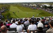 4 July 2019; A general view of the 18th green during day one of the 2019 Dubai Duty Free Irish Open at Lahinch Golf Club in Lahinch, Clare. Photo by Ramsey Cardy/Sportsfile
