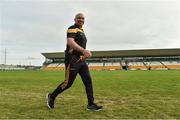 4 July 2019; Kilkenny manager DJ Carey before the Bord Gais Energy Leinster GAA Hurling U20 Championship semi-final match between Galway and Kilkenny at Bord na Mona O'Connor Park in Tullamore, Offaly. Photo by Matt Browne/Sportsfile