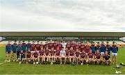 4 July 2019; The Galway squad before the Bord Gais Energy Leinster GAA Hurling U20 Championship semi-final match between Galway and Kilkenny at Bord na Mona O'Connor Park in Tullamore, Offaly. Photo by Matt Browne/Sportsfile