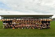4 July 2019; The Kilkenny squad before the Bord Gais Energy Leinster GAA Hurling U20 Championship semi-final match between Galway and Kilkenny at Bord na Mona O'Connor Park in Tullamore, Offaly. Photo by Matt Browne/Sportsfile