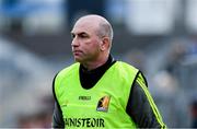 4 July 2019; Kilkenny manager DJ Carey during the Bord Gais Energy Leinster GAA Hurling U20 Championship semi-final match between Galway and Kilkenny at Bord na Mona O'Connor Park in Tullamore, Offaly. Photo by Matt Browne/Sportsfile