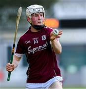 4 July 2019; John Fleming of Galway during the Bord Gais Energy Leinster GAA Hurling U20 Championship semi-final match between Galway and Kilkenny at Bord na Mona O'Connor Park in Tullamore, Offaly. Photo by Matt Browne/Sportsfile