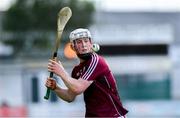 4 July 2019; John Fleming of Galway during the Bord Gais Energy Leinster GAA Hurling U20 Championship semi-final match between Galway and Kilkenny at Bord na Mona O'Connor Park in Tullamore, Offaly. Photo by Matt Browne/Sportsfile