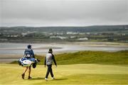 5 July 2019; Tommy Fleetwood of England on the 3rd fairway during day two of the 2019 Dubai Duty Free Irish Open at Lahinch Golf Club in Lahinch, Clare. Photo by Ramsey Cardy/Sportsfile