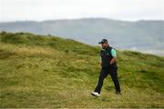 5 July 2019; Shane Lowry of Ireland walks down to the 7th hole during day two of the 2019 Dubai Duty Free Irish Open at Lahinch Golf Club in Lahinch, Clare. Photo by Ramsey Cardy/Sportsfile