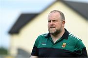 5 July 2019; Mayo manager Tomas Morley during the Electric Ireland Connacht GAA Football Minor Championship Final match between Galway and Mayo at Tuam Stadium in Tuam, Galway. Photo by Matt Browne/Sportsfile