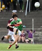 5 July 2019; Rory Morrin of Mayo scores a point against Galway during the Electric Ireland Connacht GAA Football Minor Championship Final match between Galway and Mayo at Tuam Stadium in Tuam, Galway. Photo by Matt Browne/Sportsfile