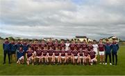 5 July 2019; The Galway squad before the Electric Ireland Connacht GAA Football Minor Championship Final match between Galway and Mayo at Tuam Stadium in Tuam, Galway. Photo by Matt Browne/Sportsfile