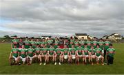 5 July 2019; The Mayo squad before the Electric Ireland Connacht GAA Football Minor Championship Final match between Galway and Mayo at Tuam Stadium in Tuam, Galway. Photo by Matt Browne/Sportsfile