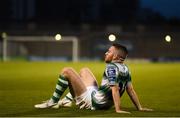 5 July 2019; A dejected Jack Byrne of Shamrock Rovers following the SSE Airtricity League Premier Division match between Shamrock Rovers and Sligo Rovers at Tallaght Stadium in Tallaght, Dublin. Photo by Ben McShane/Sportsfile