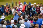 6 July 2019; Lee Westwood of England hits a tee shot on the 10th during day three of the 2019 Dubai Duty Free Irish Open at Lahinch Golf Club in Lahinch, Clare. Photo by Ramsey Cardy/Sportsfile