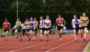 6 July 2019; A general view of the start of the Junior 1500m event during the Irish Life Health Junior and U23 Outdoor Track and Field Championships at Tullamore Harriers Stadium, Tullamore in Offaly. Photo by Sam Barnes/Sportsfile