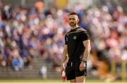 6 July 2019; Pádraig Hampsey of Tyrone prior to the GAA Football All-Ireland Senior Championship Round 4 match between Cavan and Tyrone at St. Tiernach's Park in Clones, Monaghan. Photo by Ben McShane/Sportsfile