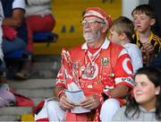 6 July 2019; A Cork supporter at the GAA Football All-Ireland Senior Championship Round 4 match between Cork and Laois at Semple Stadium in Thurles, Tipperary. Photo by Matt Browne/Sportsfile
