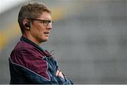 6 July 2019; Galway manager Tim Rabbitt during the 2019 TG4 Connacht Ladies Senior Football Final replay between Galway and Mayo at the LIT Gaelic Grounds in Limerick. Photo by Brendan Moran/Sportsfile