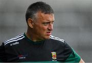 6 July 2019; Mayo manager Peter Leahy during the 2019 TG4 Connacht Ladies Senior Football Final replay between Galway and Mayo at the LIT Gaelic Grounds in Limerick. Photo by Brendan Moran/Sportsfile