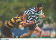 1 November 2003; Rory Rogers, Blackrock, in action against Carlow's Kevin Corrigan. AIB League Division 1, Blackrock v Carlow, Stradbrook Road, Dublin. Rugby. Picture credit; Pat Murphy / SPORTSFILE