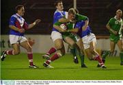 1 November 2003; Anthony Stewart, Ireland, in action against France. European Nations Cup, Ireland v France, Dalymount Park, Dublin. Picture credit; Damien Eagers / SPORTSFILE *EDI*