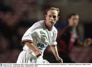 29 September 2003; Thomas Morgan, Shelbourne. eircom league Premier Division, Bohemians v Shelbourne, Dalymount, Dublin. Picture credit; David Maher / SPORTSFILE *EDI*