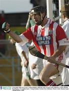 2 November 2003; D.J Carey, Young Irelands, celebrates after scoring a goal. Kilkenny County Hurling Final Replay, O'Loughlin Gaels v Young Irelands, Nowlan Park, Kilkenny. Picture credit; Damien Eagers / SPORTSFILE *EDI*