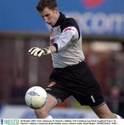 26 October 2003; Chris Adamson, St. Patrick's Athletic. FAI Carlsberg Cup Final, Longford Town v St. Patrick's Athletic, Lansdowne Road, Dublin. Soccer. Picture credit; David Maher / SPORTSFILE *EDI*