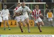 2 November 2003; Andy Comerford, O' Loughlin Gaels, in action against Young Irelands. Kilkenny County Hurling Final Replay, O'Loughlin Gaels v Young Irelands, Nowlan Park, Kilkenny. Picture credit; Damien Eagers / SPORTSFILE *EDI*