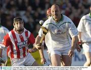 2 November 2003; Andy Comerford, O' Loughlin Gaels, in action against D.J Carey, Young Irelands. Kilkenny County Hurling Final Replay, O'Loughlin Gaels v Young Irelands, Nowlan Park, Kilkenny. Picture credit; Damien Eagers / SPORTSFILE *EDI*