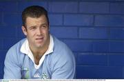5 November 2003; Ireland centre Kevin Maggs pictured during squad training. 2003 Rugby World Cup, Irish squad training, Whitton Oval, Melbourne, Victoria, Australia. Picture credit; Brendan Moran / SPORTSFILE *EDI*