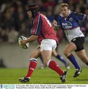 31 November 2003; Denis Leamy, Munster. Celtic League Tournament, Munster v Celtic Warriors, Thomond Park, Limerick. Picture credit; Matt Browne / SPORTSFILE *EDI*