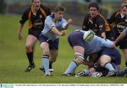 1 November 2003; Julian Moroney, UCD. AIB League Division 1, UCD v Buccaneers, Belfield, UCD, Dublin. Rugby. Picture credit; Matt Browne / SPORTSFILE *EDI*