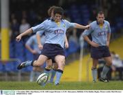 1 November 2003; Alan Henery, UCD. AIB League Division 1, UCD v Buccaneers, Belfield, UCD, Dublin. Rugby. Picture credit; Matt Browne / SPORTSFILE *EDI*