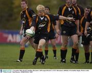 1 November 2003; David Connellan, Buccaneer. AIB League Division 1, UCD v Buccaneers, Belfield, UCD, Dublin. Rugby. Picture credit; Matt Browne / SPORTSFILE *EDI*