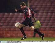 31 October 2003; Bobby Ryan, Bohemians. eircom League Premier Division, Bohemians v Cork City, Dalymount Park, Dublin. Soccer. Picture credit; David Maher / SPORTSFILE *EDI*