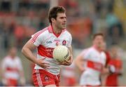 2 June 2013; Mark Lynch, Derry. Ulster GAA Football Senior Championship, Quarter-Final, Derry v Down, Celtic Park, Derry. Picture credit: Oliver McVeigh / SPORTSFILE