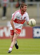 2 June 2013; Ryan Scott, Derry. Ulster GAA Football Senior Championship, Quarter-Final, Derry v Down, Celtic Park, Derry. Picture credit: Oliver McVeigh / SPORTSFILE