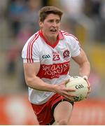 2 June 2013; Declan Mullan, Derry. Ulster GAA Football Senior Championship, Quarter-Final, Derry v Down, Celtic Park, Derry. Picture credit: Oliver McVeigh / SPORTSFILE